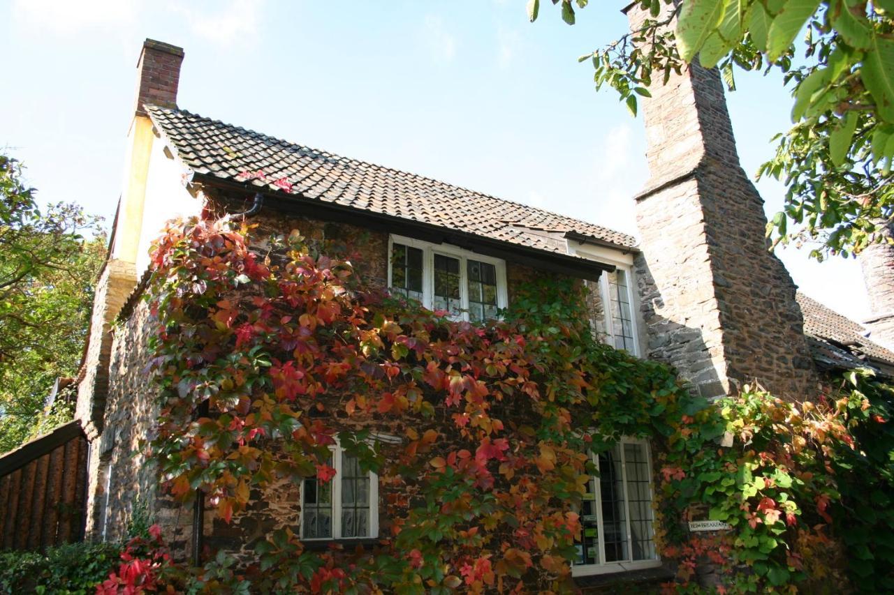 Tudor Cottage Bossington Экстерьер фото