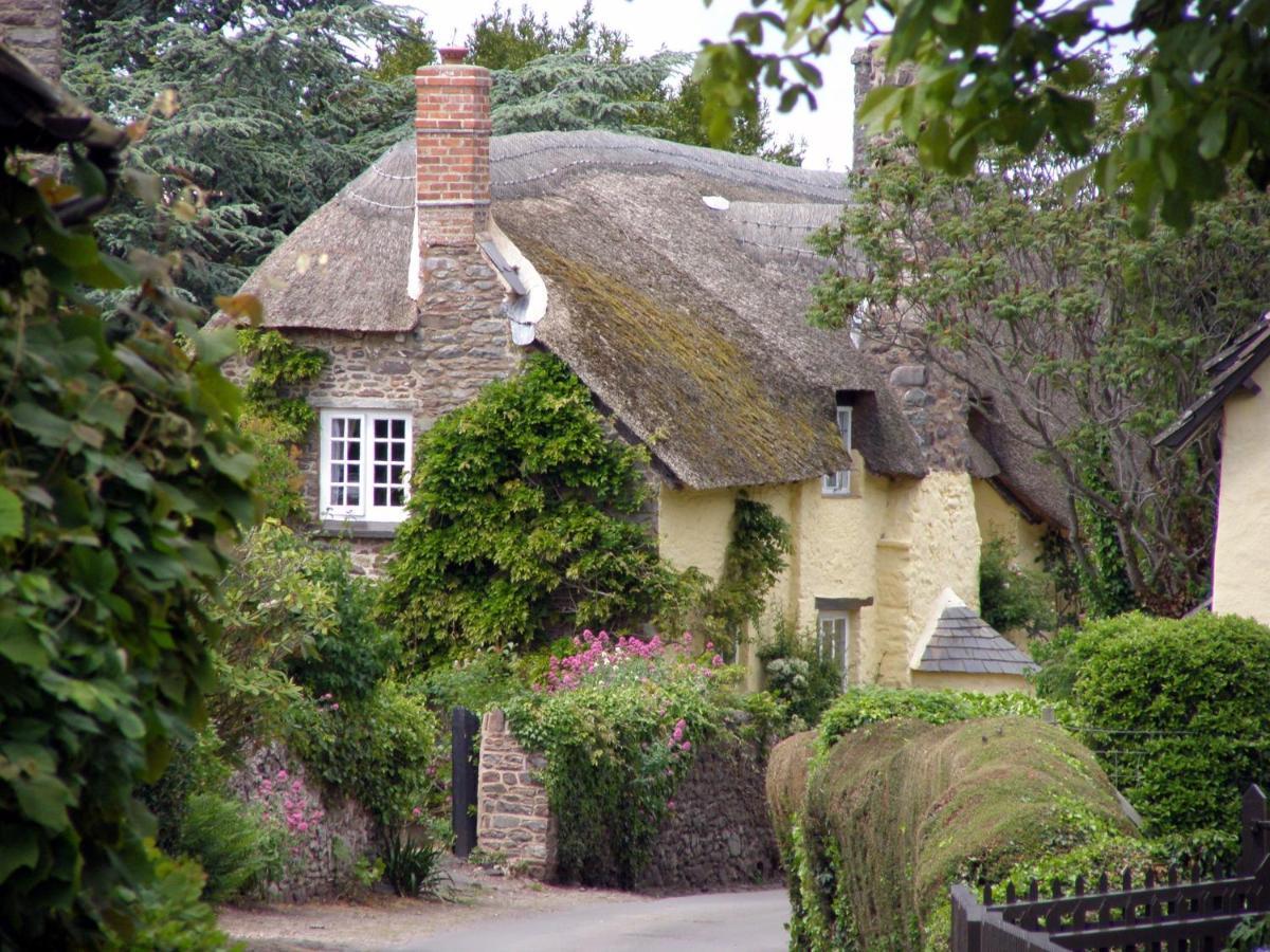 Tudor Cottage Bossington Экстерьер фото